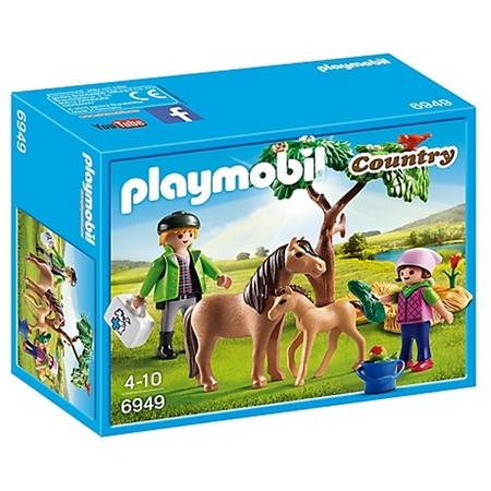 Playmobil Country: Dierenarts Met Ponys (6949)