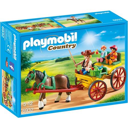Playmobil Country Paard En Kar (6932)