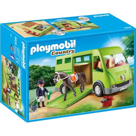 Playmobil Country: Paardenvrachtwagen (6928)