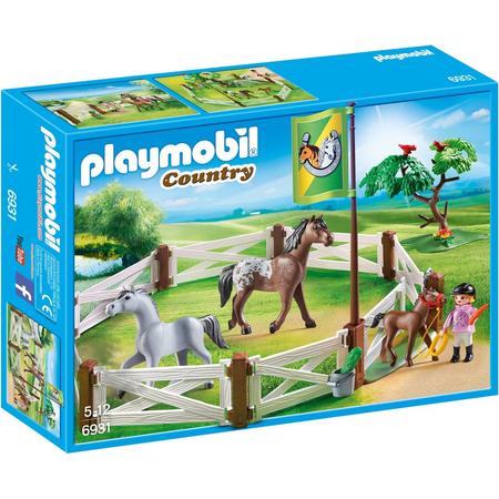 Playmobil Country Paardenweide (6931)