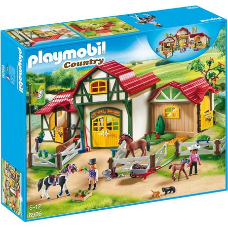 Playmobil Country: Paardrijclub (6926)