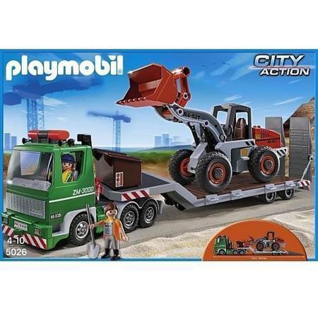 Playmobil Dieplader met Bulldozer - 5026