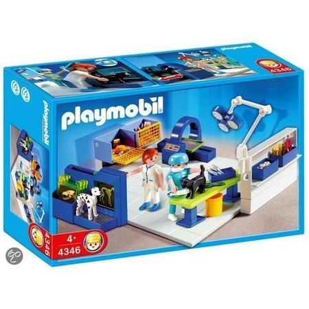 Playmobil Dierenarts Praktijk - 4346
