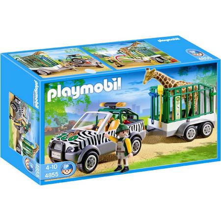 Playmobil Dierentransport met Aanhanger - 4855
