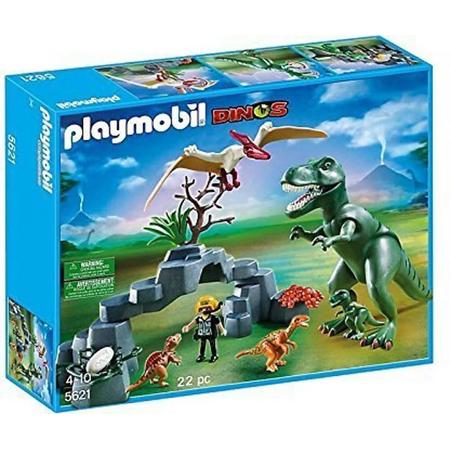 Playmobil Dinos 5621 Dino Club Set Dinosaurs T-Rex