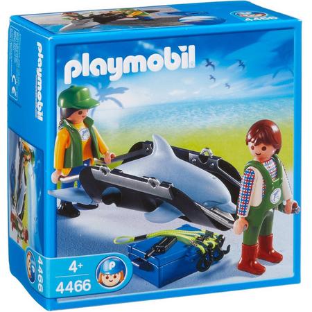 Playmobil Dolfijnentransport