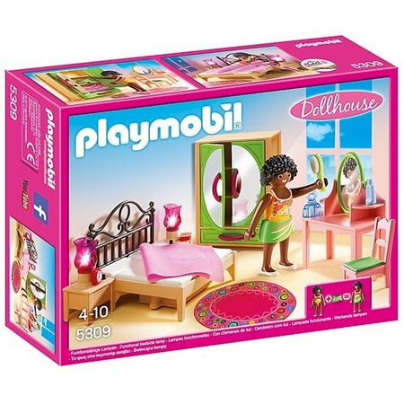 Playmobil Dolhouse: Slaapkamer Met Kaptafel (5309)