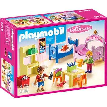 Playmobil Dollhouse: Kinderkamer Met Stapelbed (5306)