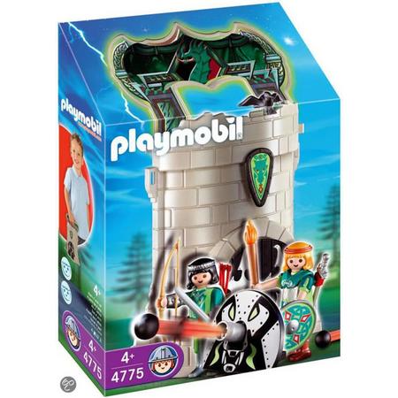 Playmobil Drakenriddertoren - 4775
