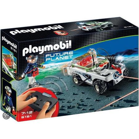 Playmobil E-Ranger KO-Laserwagen Met Afstandsbediening - 5151
