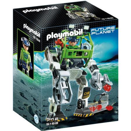 Playmobil E-Rangers Collectobot - 5152