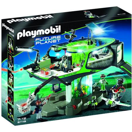 Playmobil E-rangers Ruimtebasis - 5149