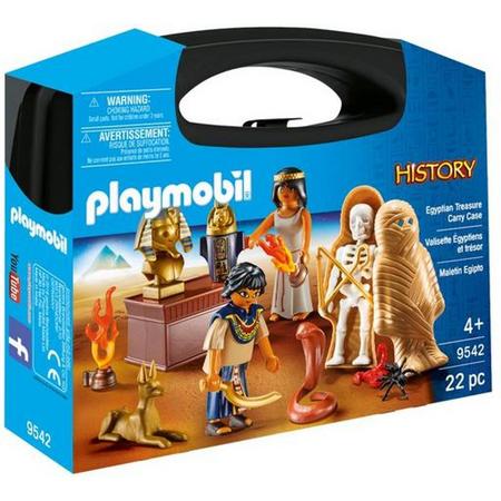 Playmobil Egypte farao meeneemkoffer case - 9542