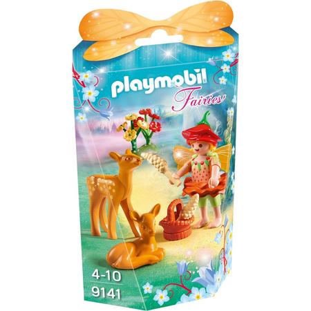 Playmobil Fairies: Elfje Met Hertenkalfjes (9141)