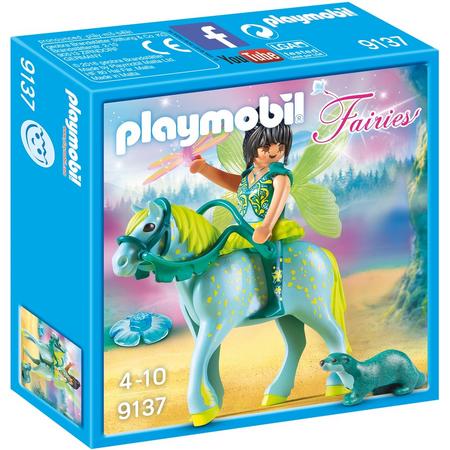 Playmobil Fairies: Waterfee Met Paard (9137)