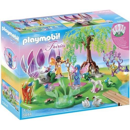 Playmobil Fairies fee eiland Juwelenbron 5444