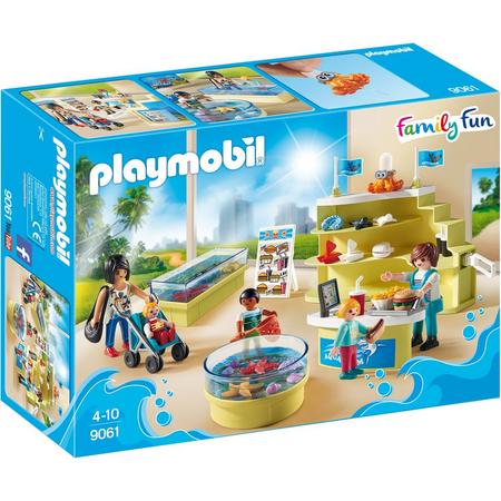 Playmobil Family Fun: Aquariumshop (9061)