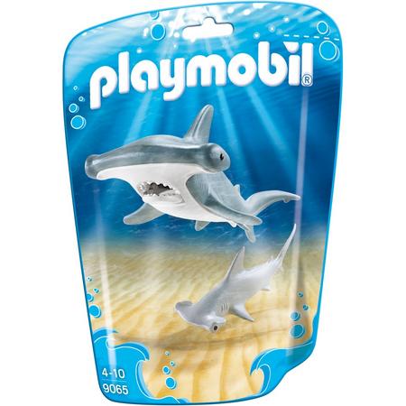 Playmobil Family Fun: Hamerhaai Met Jong (9065)