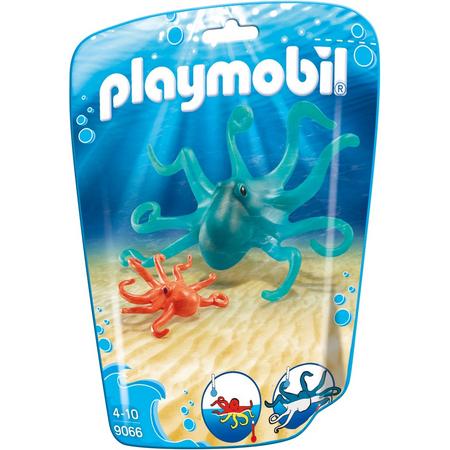 Playmobil Family Fun: Inktvis Met Jong (9066)