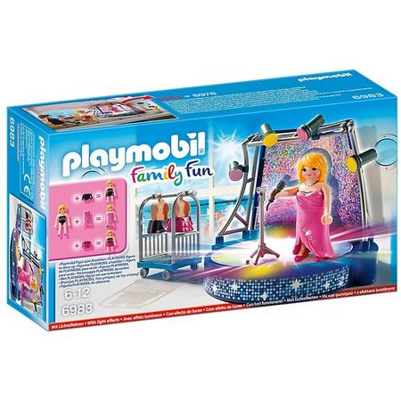 Playmobil Family Fun: Podium Met Artieste (6983)