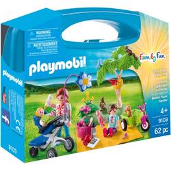 Playmobil FamilyFun Family Picnic Carry Case
