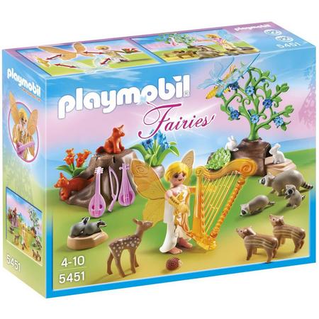 Playmobil Fee Melodie tussen de Dieren van het Bos - 5451