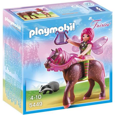 Playmobil Fee Surya met Ruby-paard - 5449