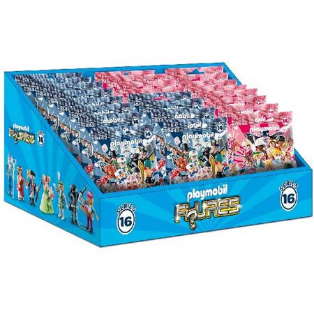 Playmobil Figures Serie 16 24dlg Disp