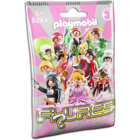 Playmobil Figures Serie 3 - Meisjes