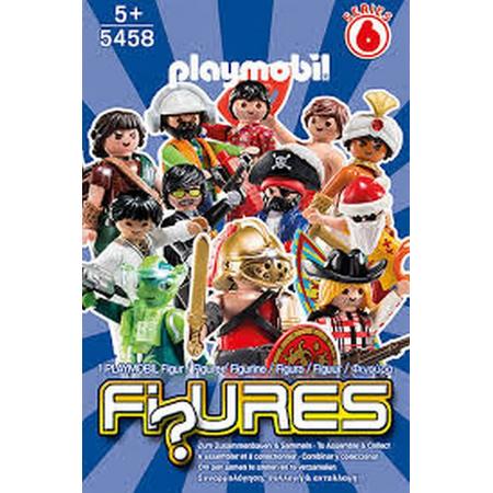 Playmobil Figures Serie 6 - Jongens