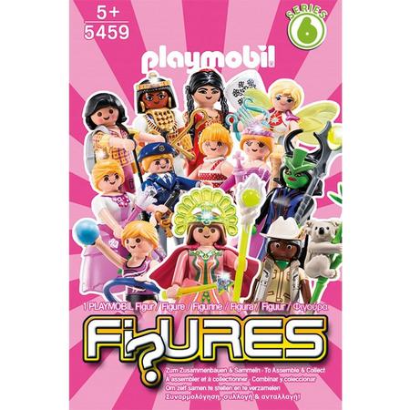 Playmobil Figures Serie 6 - Meisjes