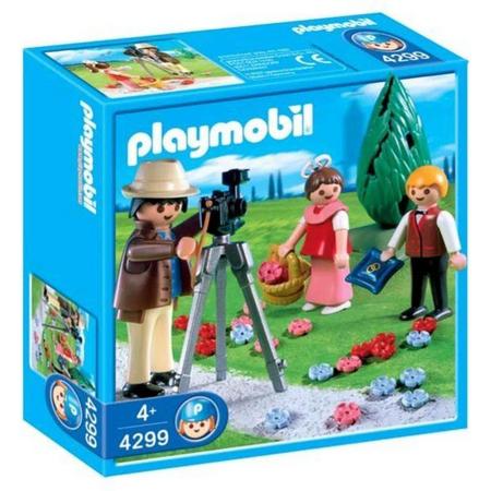Playmobil Fotograaf met Kinderen - 4299