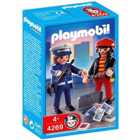 Playmobil Geldrover-arrestatie - 4269