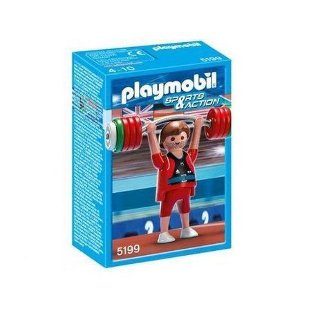 Playmobil Gewichtheffer - 5199