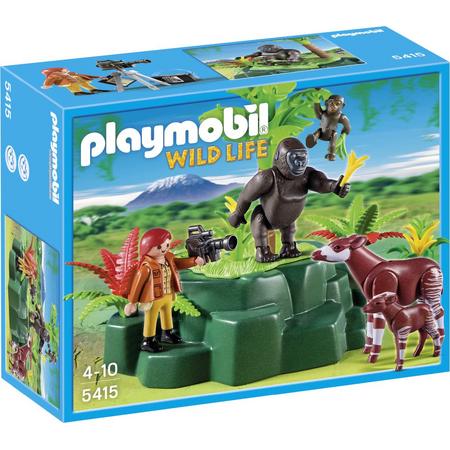 Playmobil Gorillas en Okapis - 5415