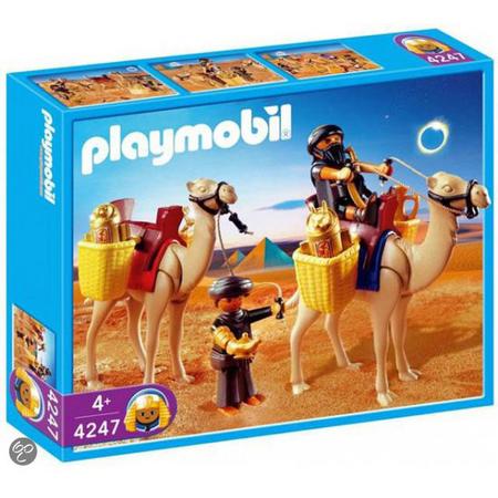 Playmobil Grafrovers met Kamelen - 4247