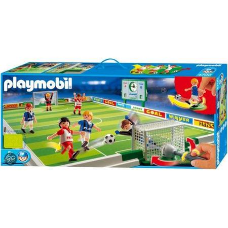 Playmobil Groot voetbalspel - 4700