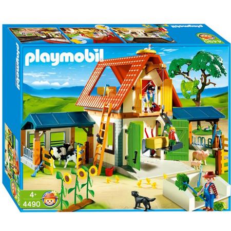 Playmobil Grote Boerderij - 4490