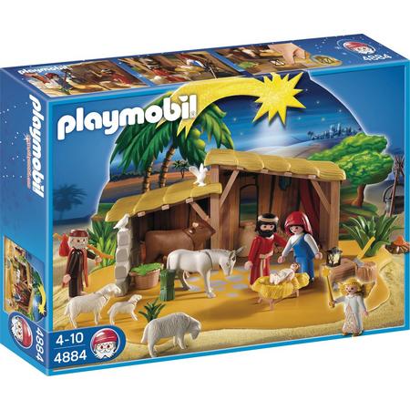 Playmobil Grote Kerststal - 4884