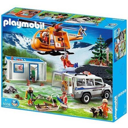 Playmobil Grote bergreddingsset - 5008