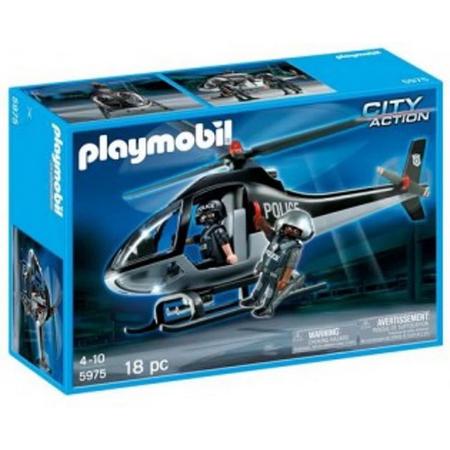 Playmobil Helikopter speciale interventie - 5975