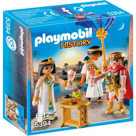 Playmobil History: Caesar En Cleopatra (5394)