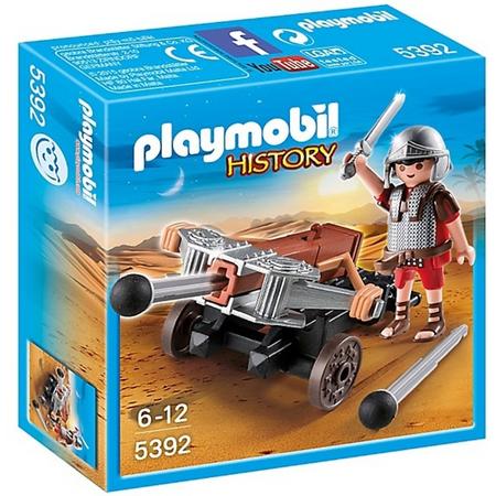 Playmobil History: Romeinse Soldaat Met Ballista (5392)