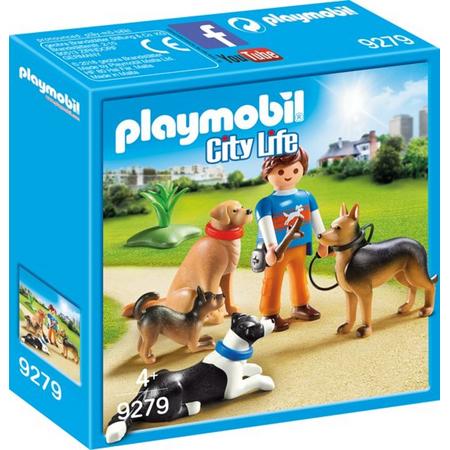 Playmobil Honden Begeleider 9279