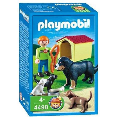 Playmobil Hondenfamilie - 4498