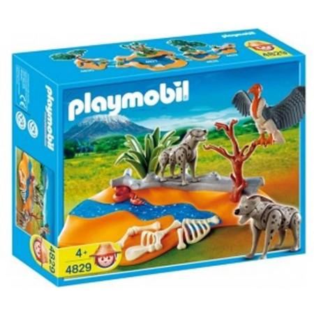 Playmobil Hyenas met Gier - 4829