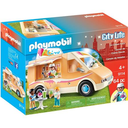 Playmobil IJscowagen / Ice Cream Truck 9114