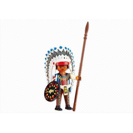 Playmobil Indianen Opperhoofd - 6271