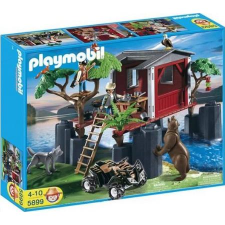 Playmobil Jungle Boomhut - 5899