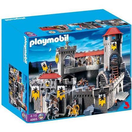 Playmobil Kasteel Van De Leeuwenridders - 4865